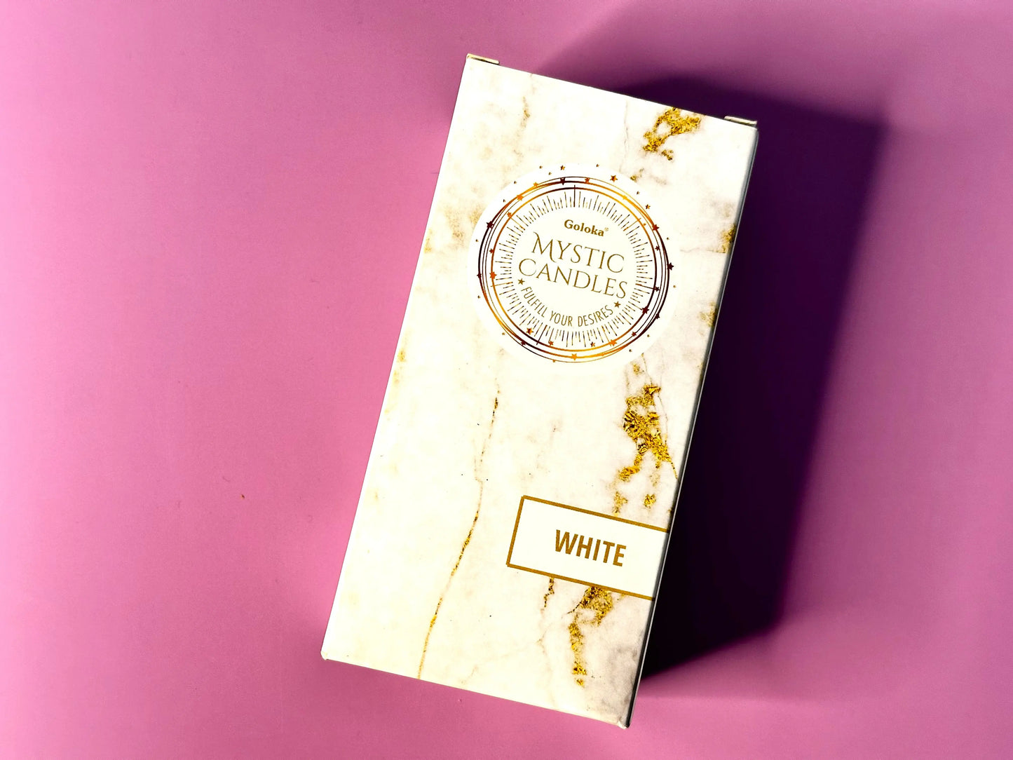 Bougie Rituel Blanc- Protection, Purification, Guérison - GrigriMagic
