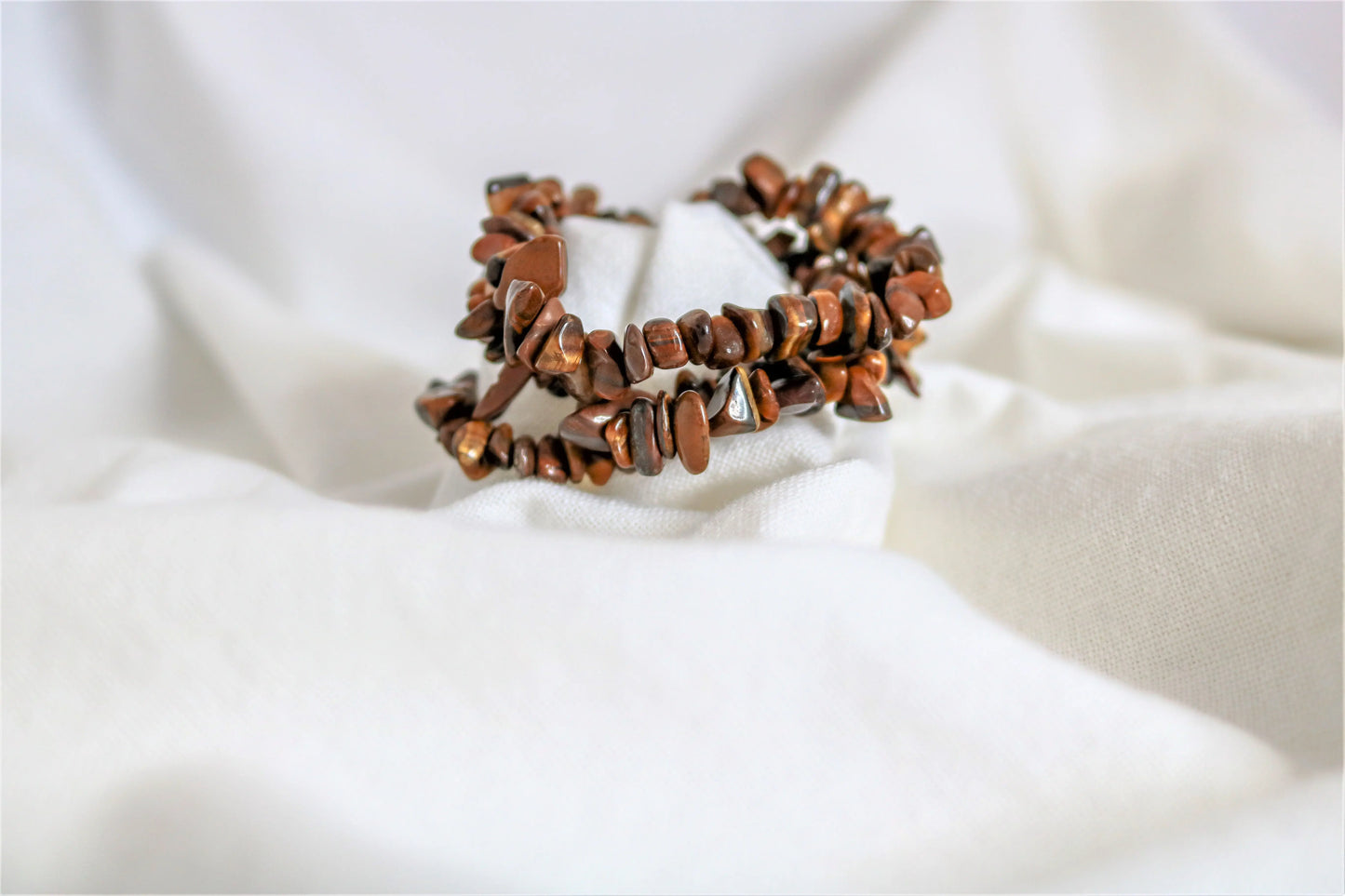 Tiger Eye Bracelet ✨ Strength Determination Protection