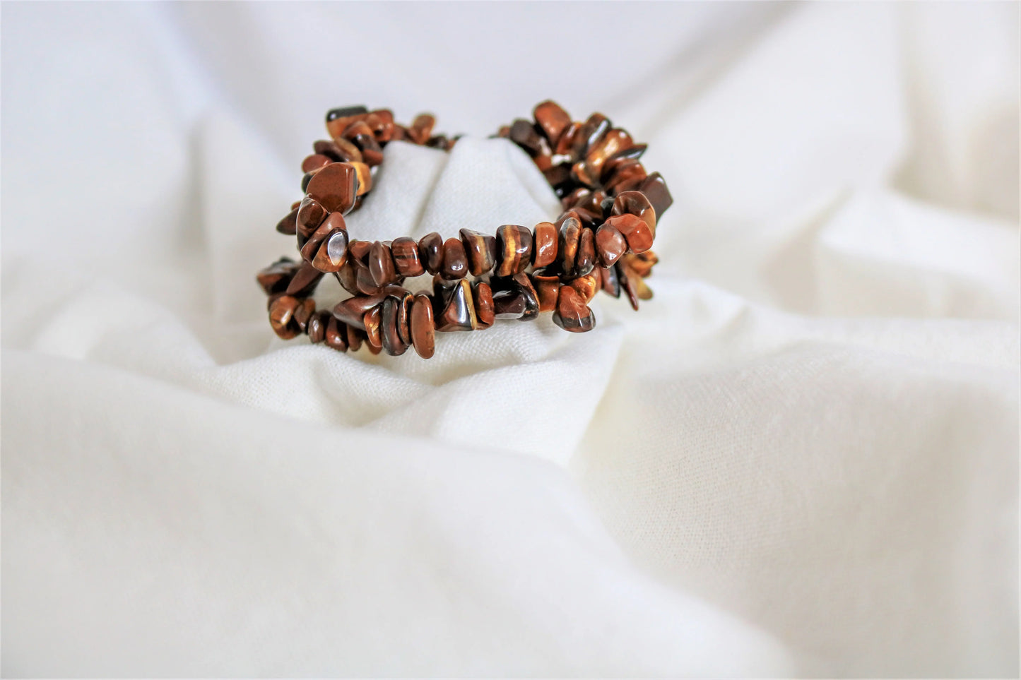 Tiger Eye Bracelet ✨ Strength Determination Protection