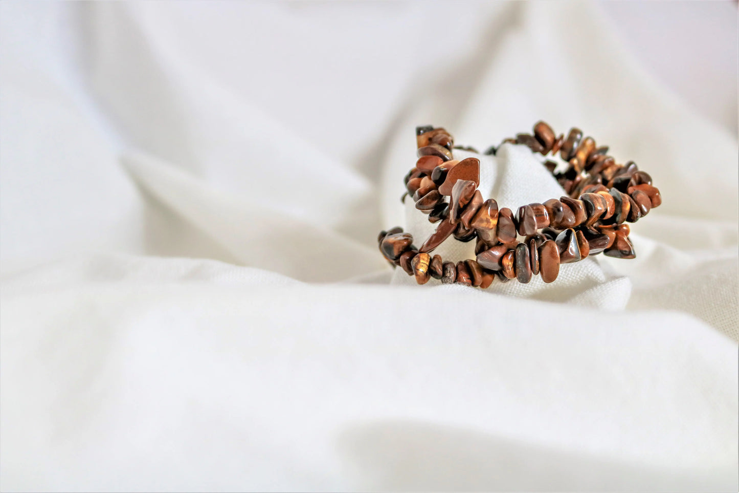 Tiger Eye Bracelet ✨ Strength Determination Protection