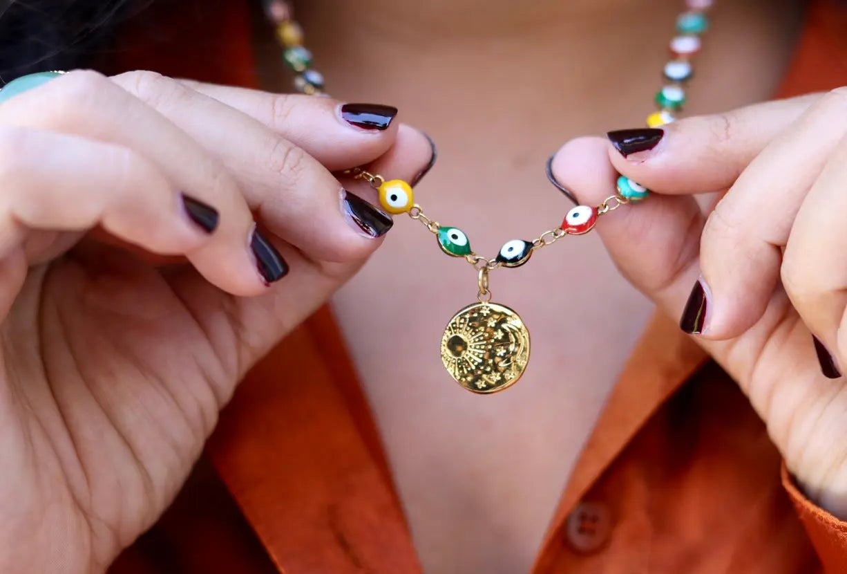 Heavenly Necklace 🌞🌜