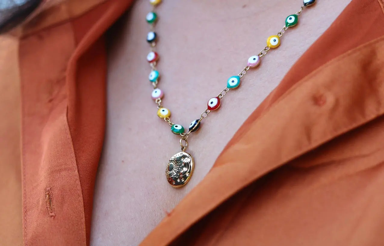 Heavenly Necklace 🌞🌜