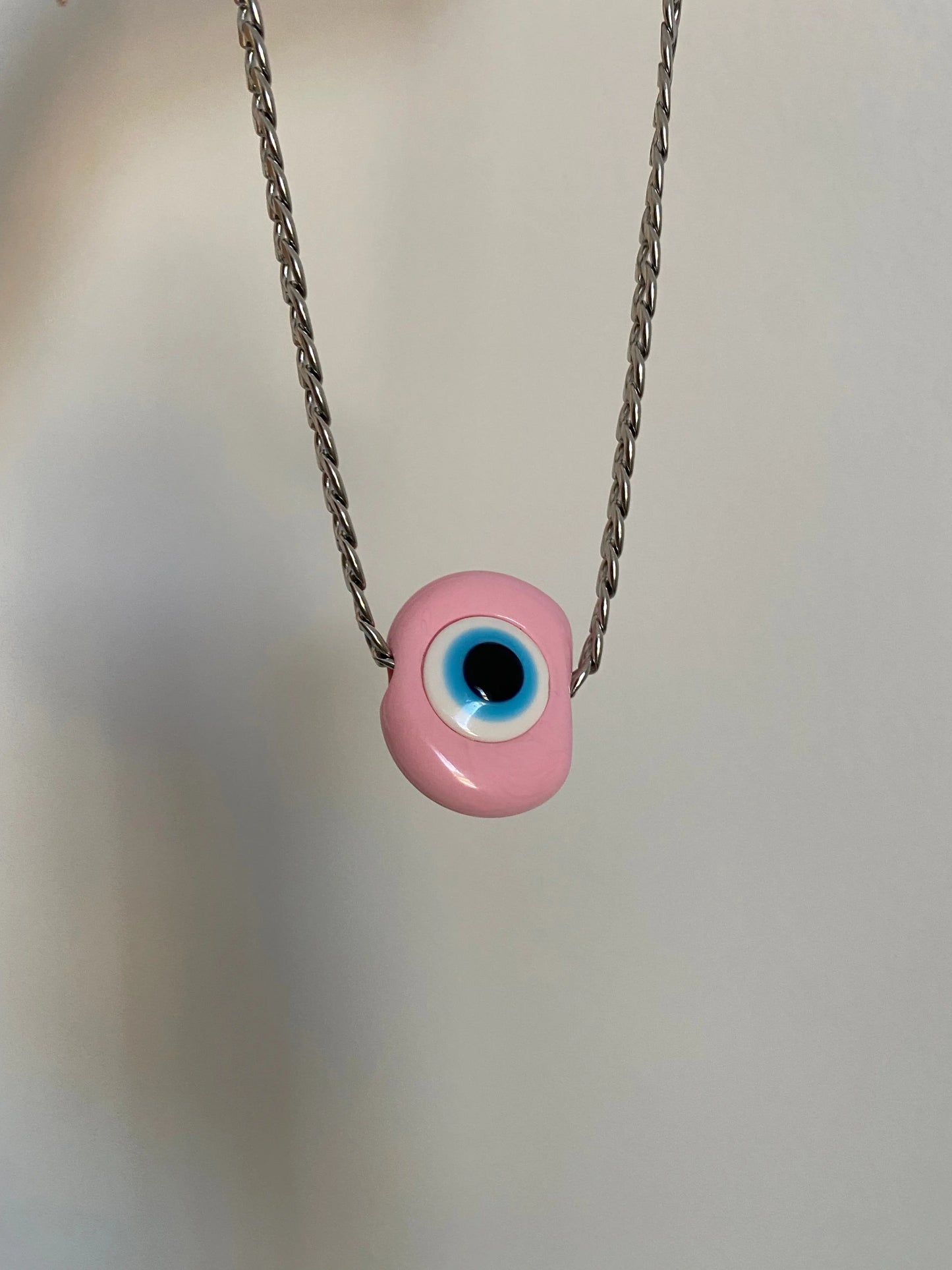 Collier Lucky Witch 🧿 Argent - GrigriMagic