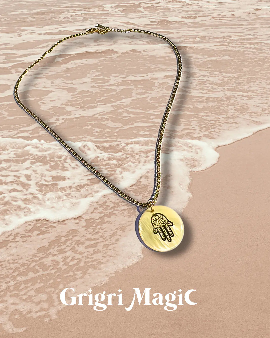 Collier Main de Fatma grigrimagic