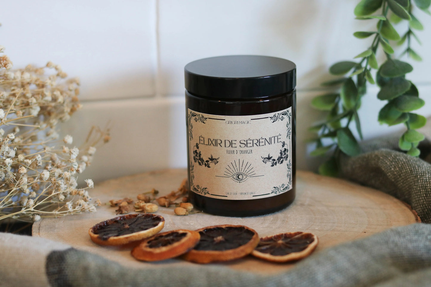 Elixir de sérénité 🌙 Fleurs d'Oranger - GrigriMagic