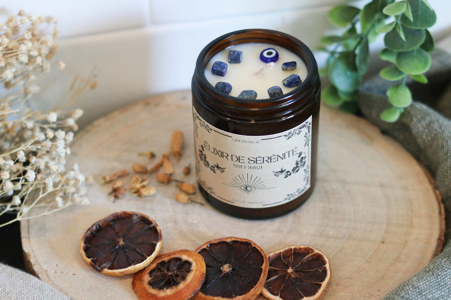 Elixir de sérénité 🌙 Fleurs d'Oranger - GrigriMagic