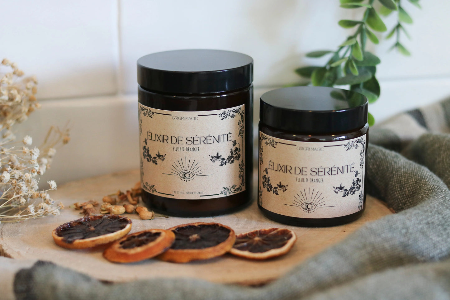 Elixir de sérénité 🌙 Fleurs d'Oranger - GrigriMagic