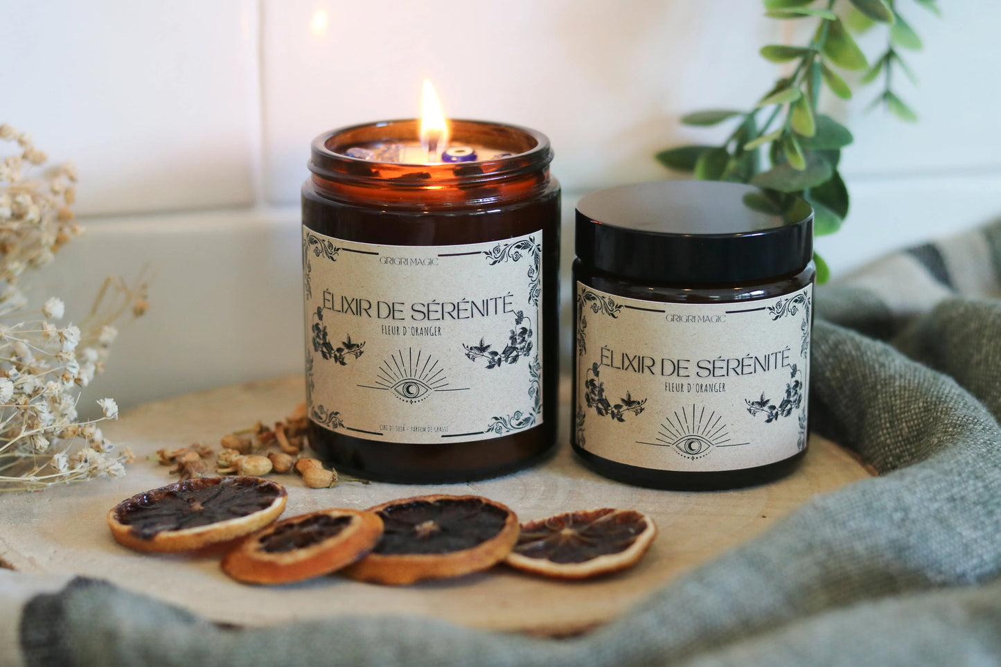 Elixir de sérénité 🌙 Fleurs d'Oranger - GrigriMagic