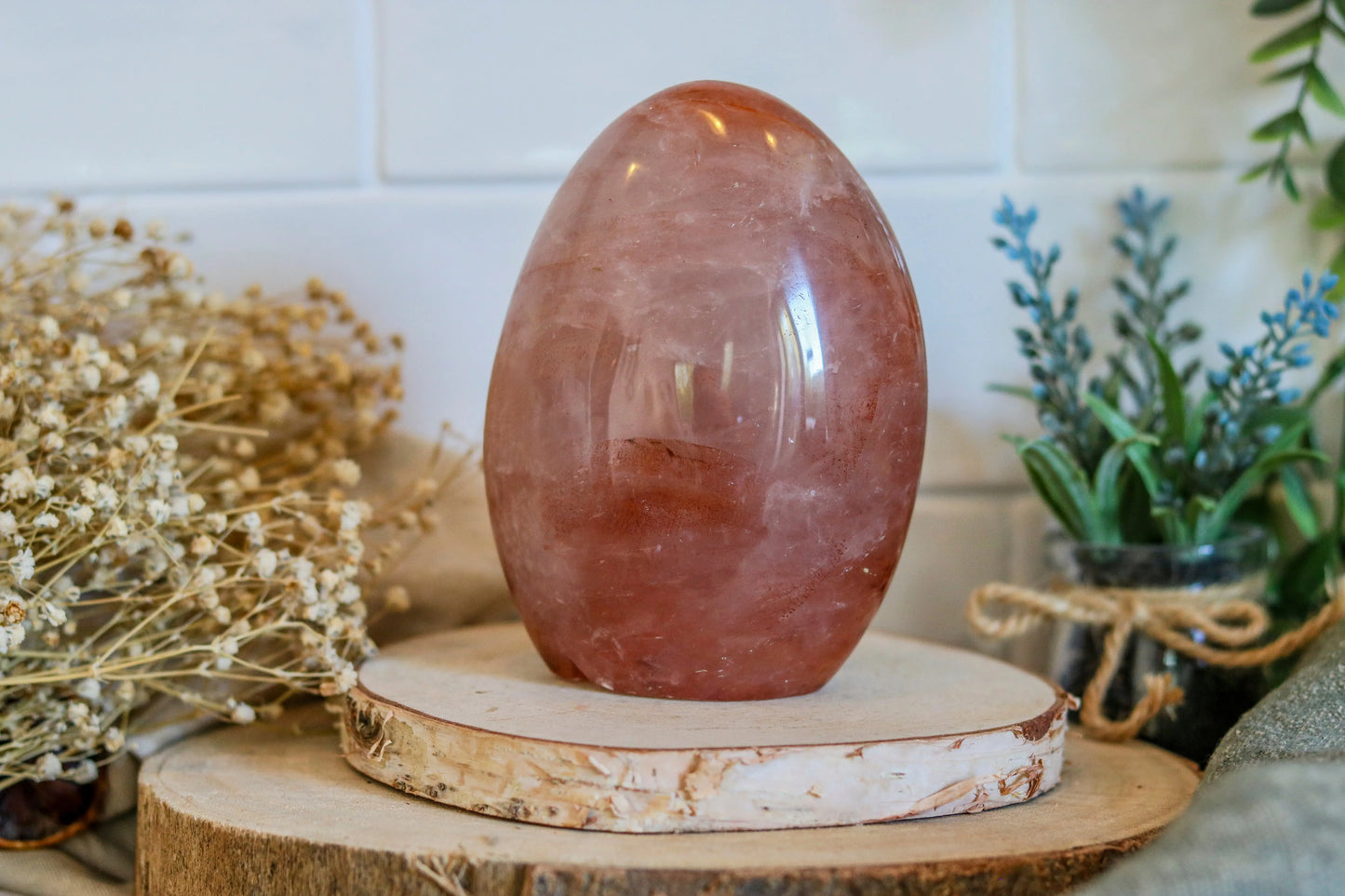 Pointe Quartz Fraise 🍓 Amour - GrigriMagic