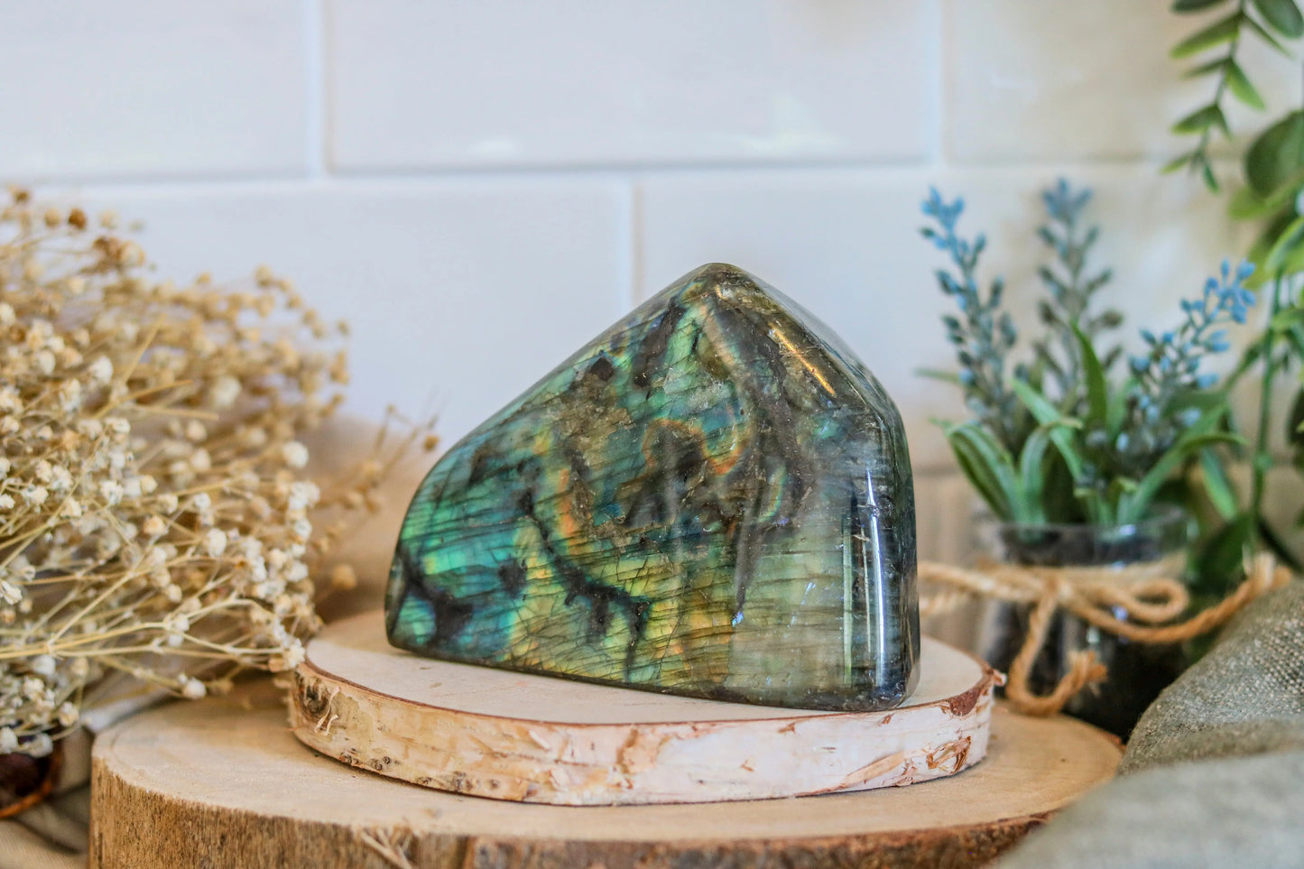 Labradorite - Bloc Poli - GrigriMagic