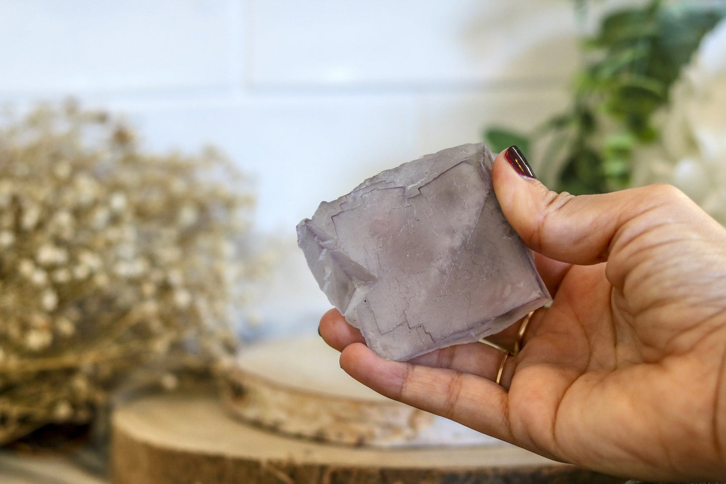 Fluorine Mauve 🌙 Protection & Lâcher prise - GrigriMagic