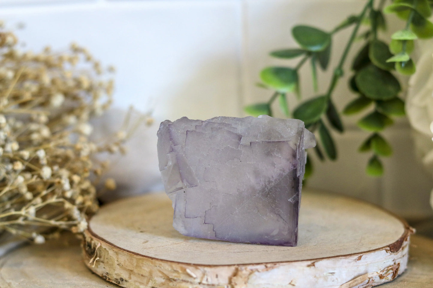 Fluorine Mauve 🌙 Protection & Lâcher prise - GrigriMagic