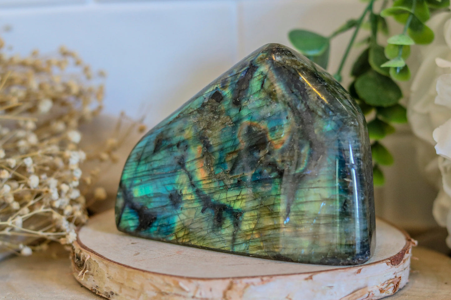 Labradorite - Bloc Poli - GrigriMagic
