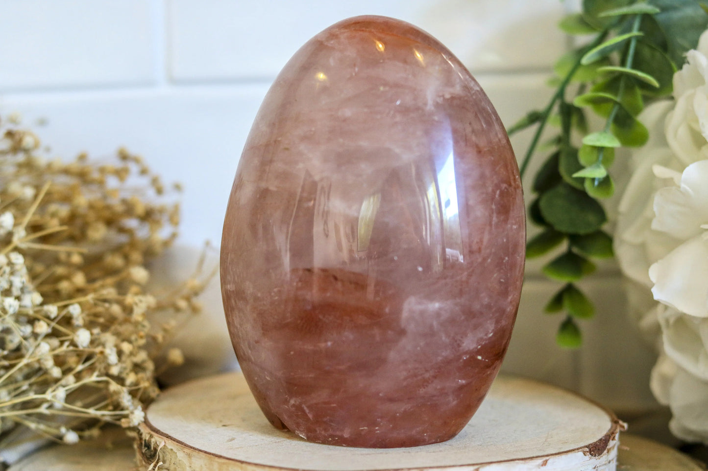 Pointe Quartz Fraise 🍓 Amour - GrigriMagic