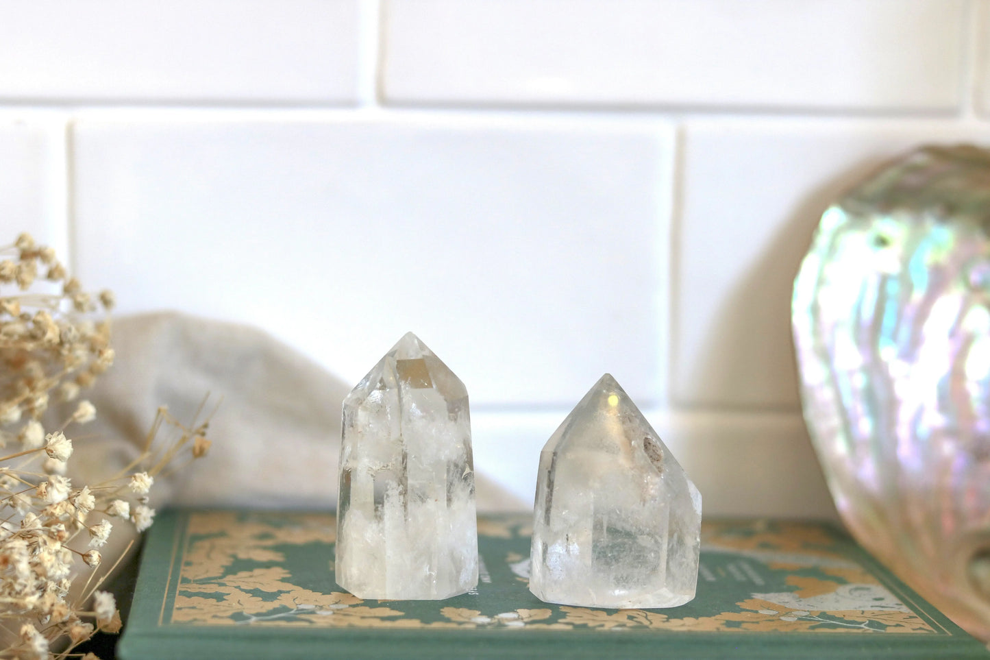 Pointe Cristal de Roche ✨ Lumière - GrigriMagic