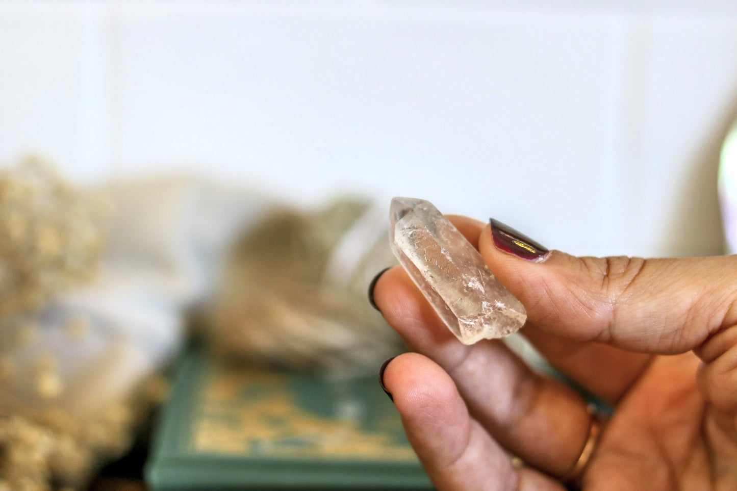 Mini Rock Crystal Point
