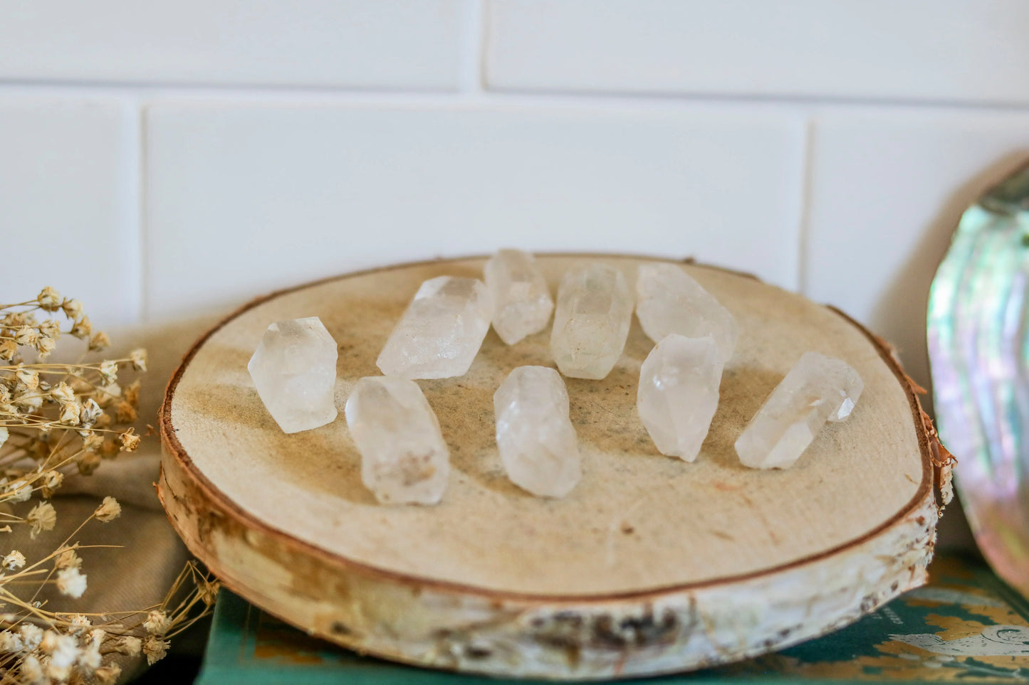 Mini Rock Crystal Point