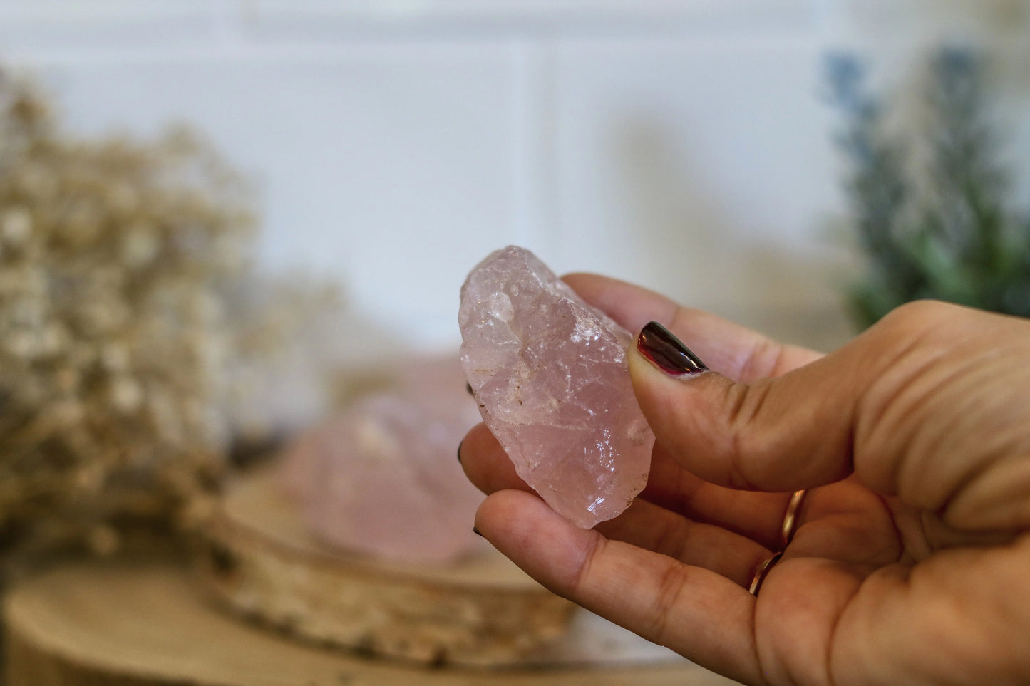 Raw Rose Quartz ✨ Love