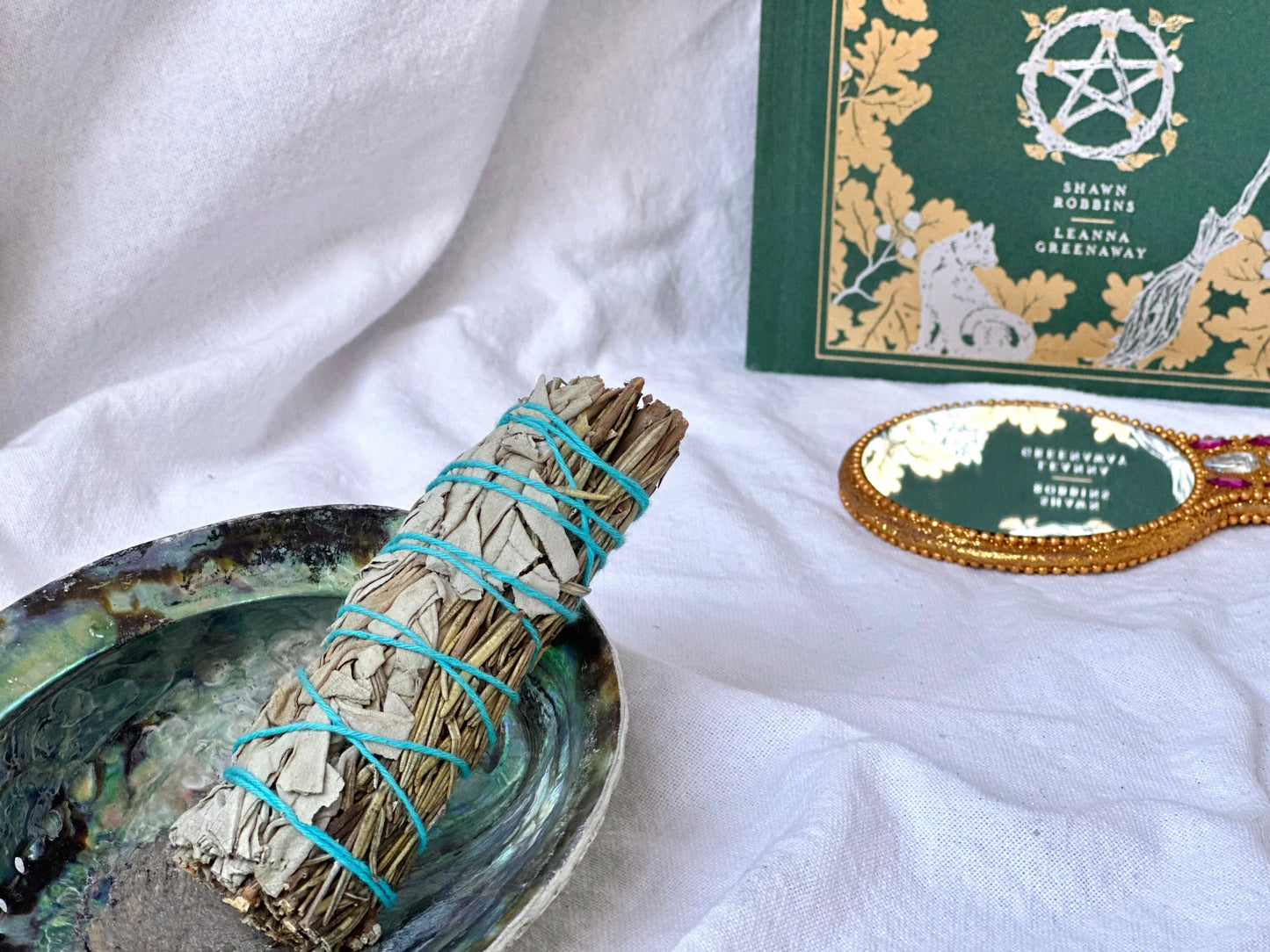 White Sage & Rosemary✨Cleansing of energies