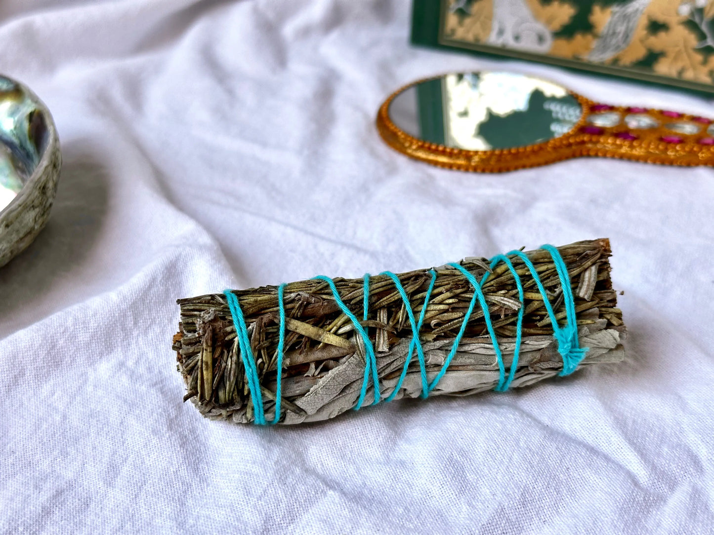 White Sage & Rosemary✨Cleansing of energies