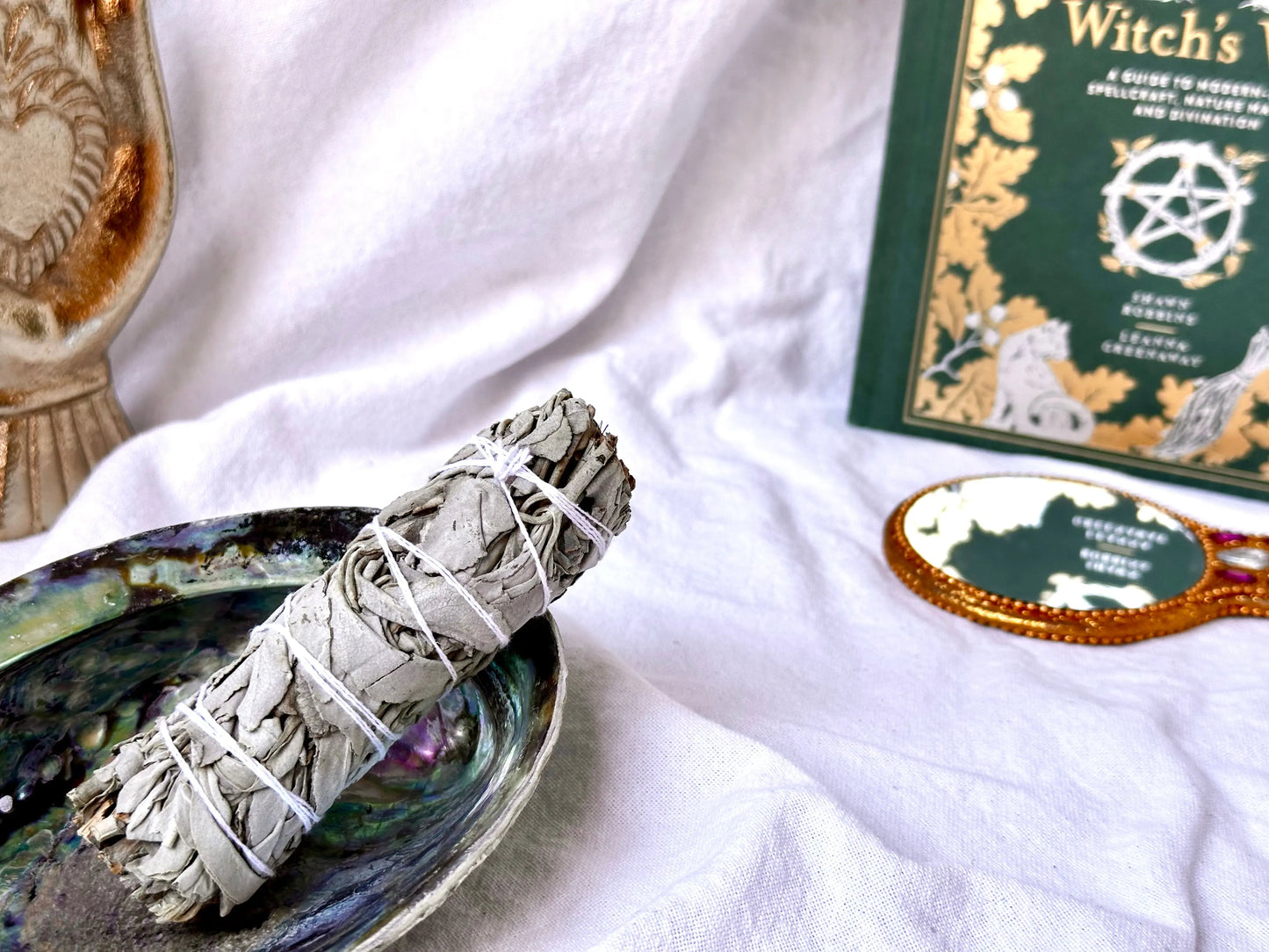 White Sage ✨Cleansing energies