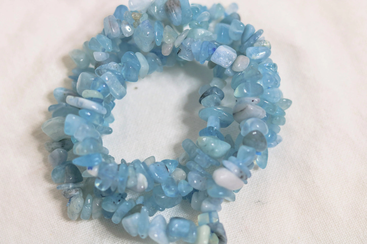 Bracelet Aigue-Marine ✨ Calme Protection Amour - GrigriMagic