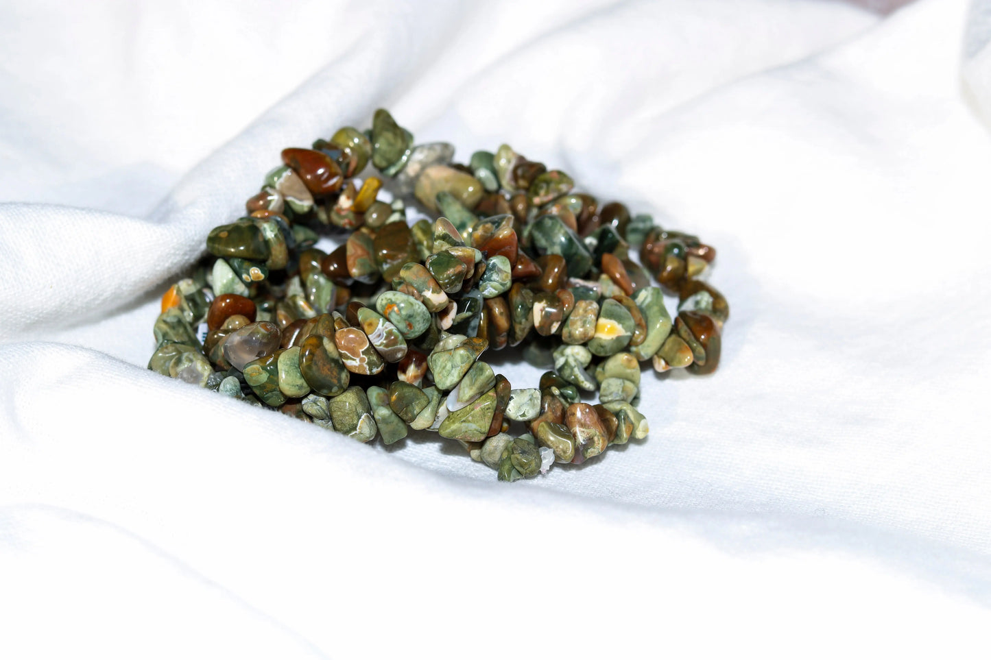 Bracelet Rhyolite ✨ Protection Force Détachement - GrigriMagic