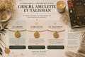 Grigri, amulette et talisman : quelles différences ? - GrigriMagic