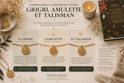 Grigri, amulette et talisman : quelles différences ? - GrigriMagic