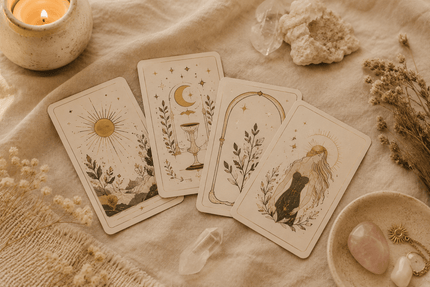 🔮 Les cartes : tarot, oracles et archétypes, un voyage au cœur de votre intuition - GrigriMagic