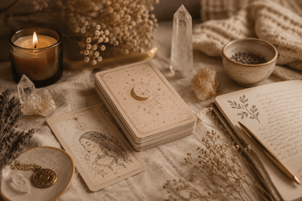 🌙 Les guidances ne viennent jamais par hasard - GrigriMagic