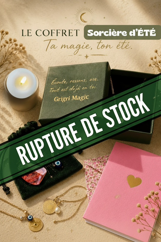 🌞 Box Sorcière d’Été ~ Une expérience magique & personnalisée
