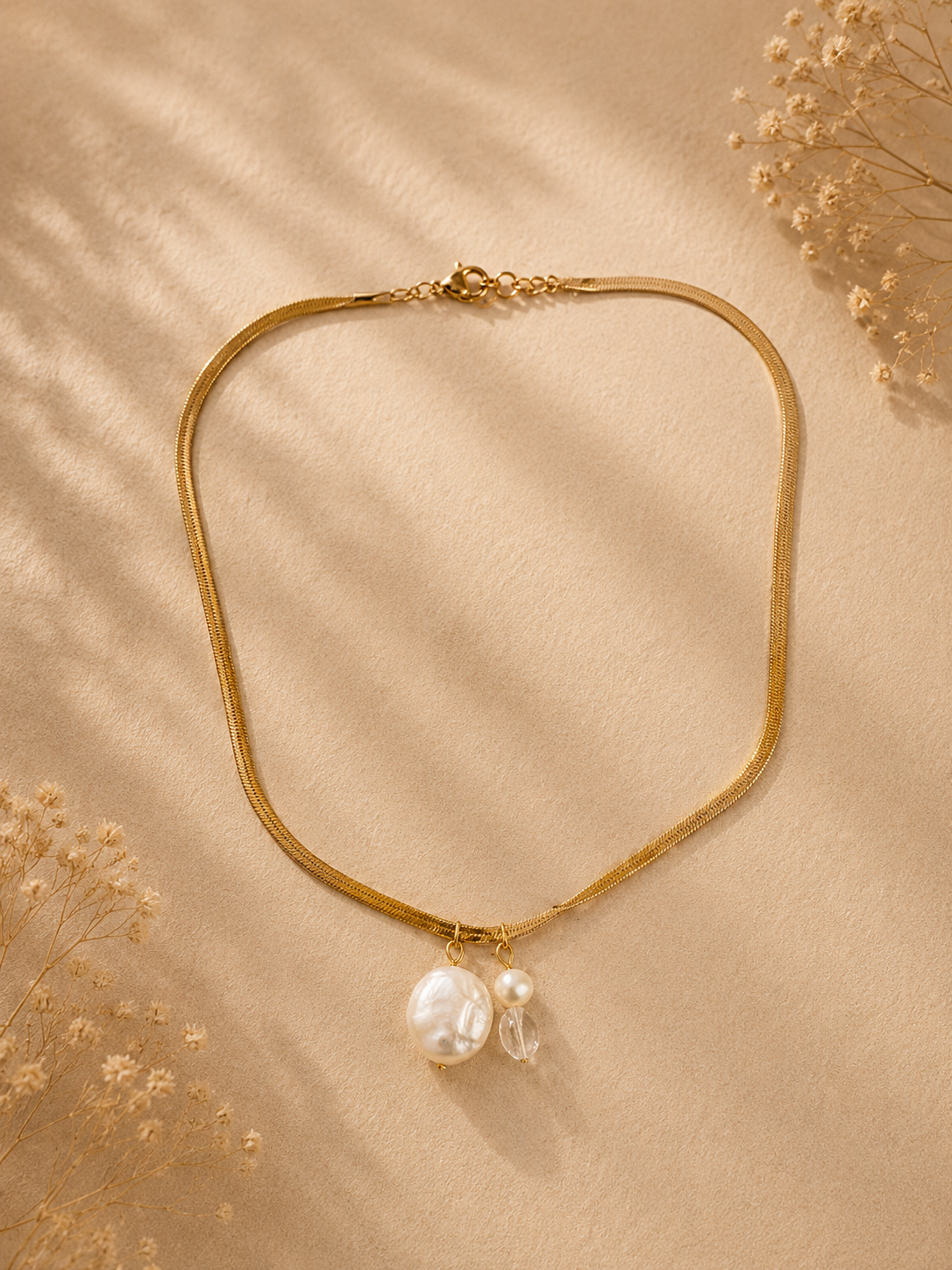 Collier sirène sauvage
