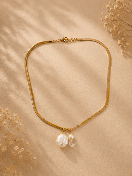 Collier sirène sauvage
