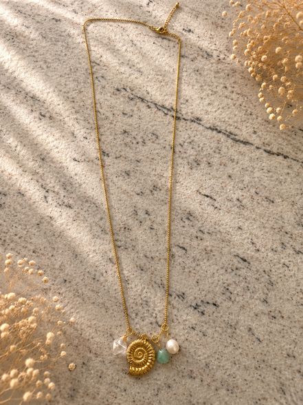 Collier trésors de Sirène