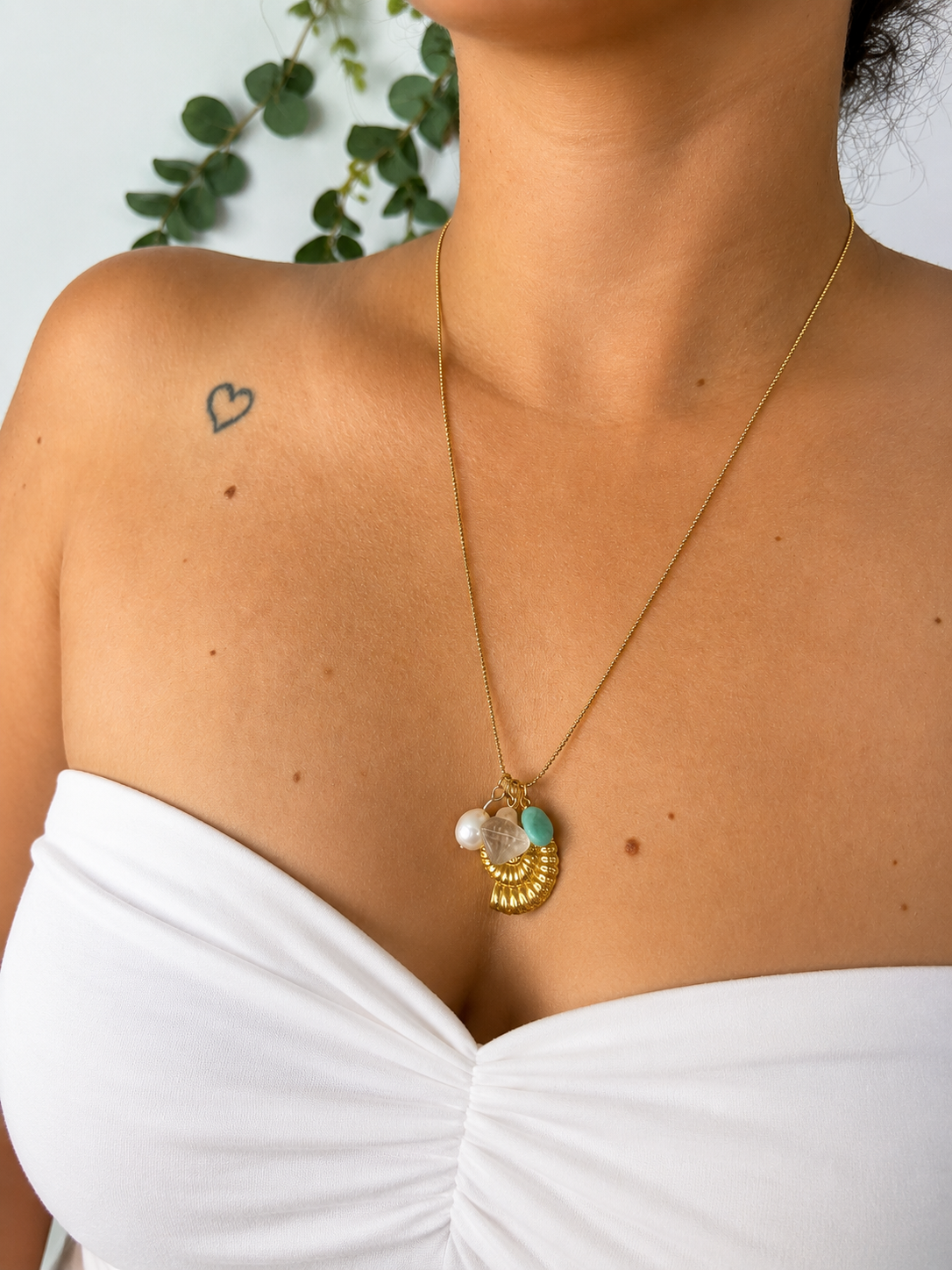 Collier trésors de Sirène