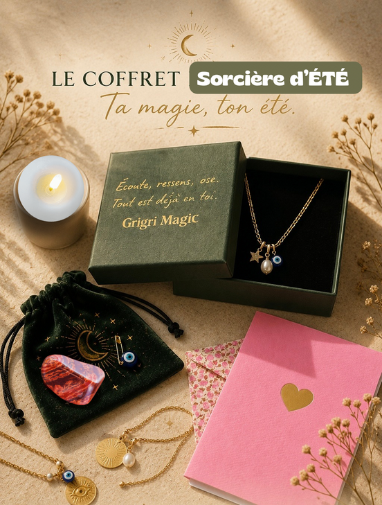 🌞 Box Sorcière d’Été ~ Une expérience magique & personnalisée