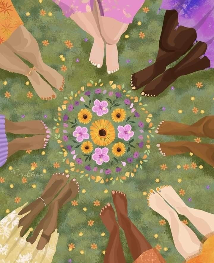 Soin Collectif équinoxe de printemps ~ Libération & Manifestation