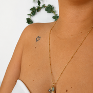Collier Nymphe protection & confiance