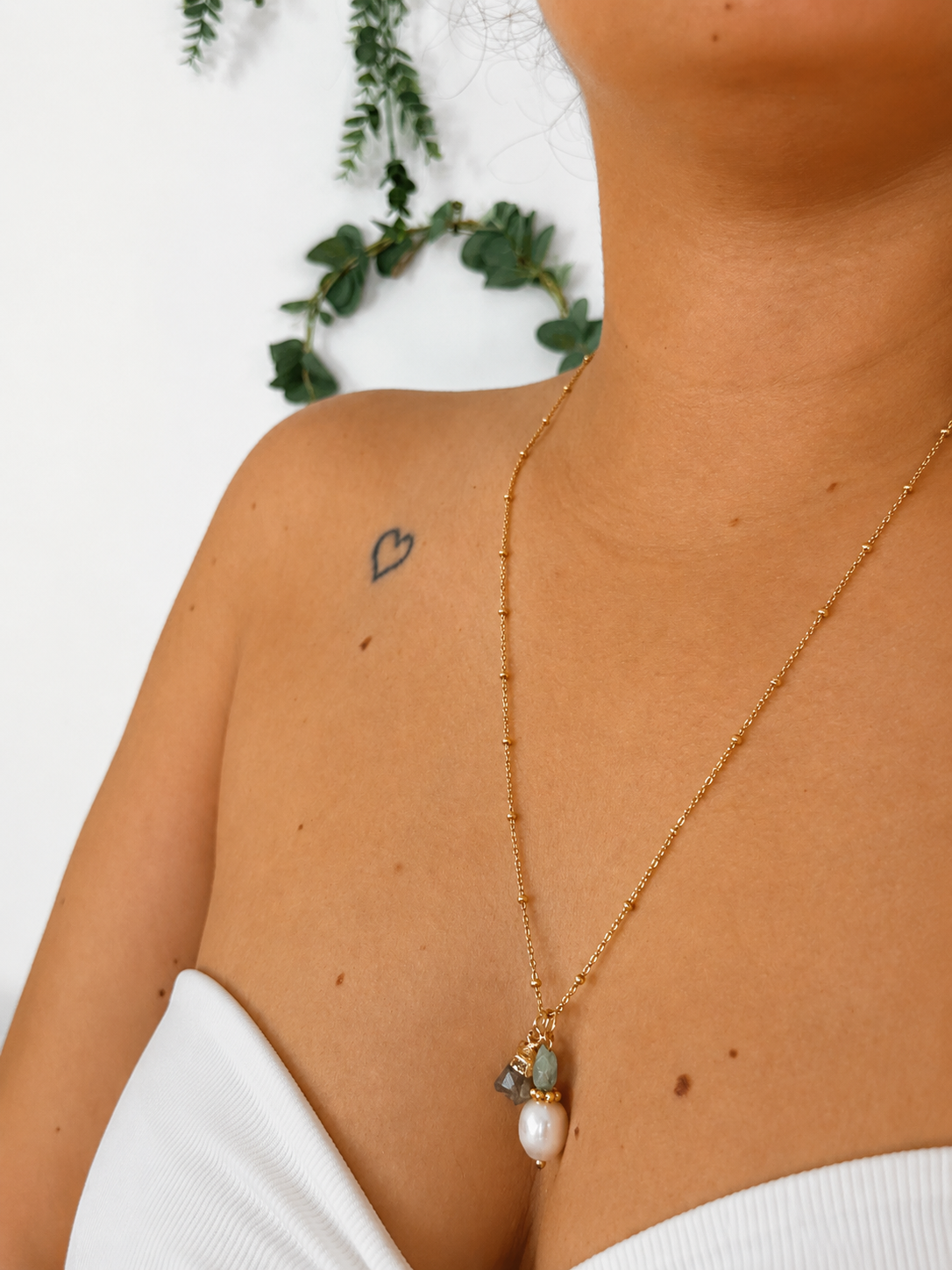 Collier Nymphe protection & confiance