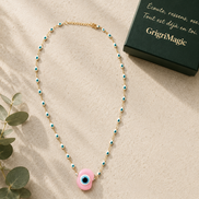 Collier Evil Eye Summer