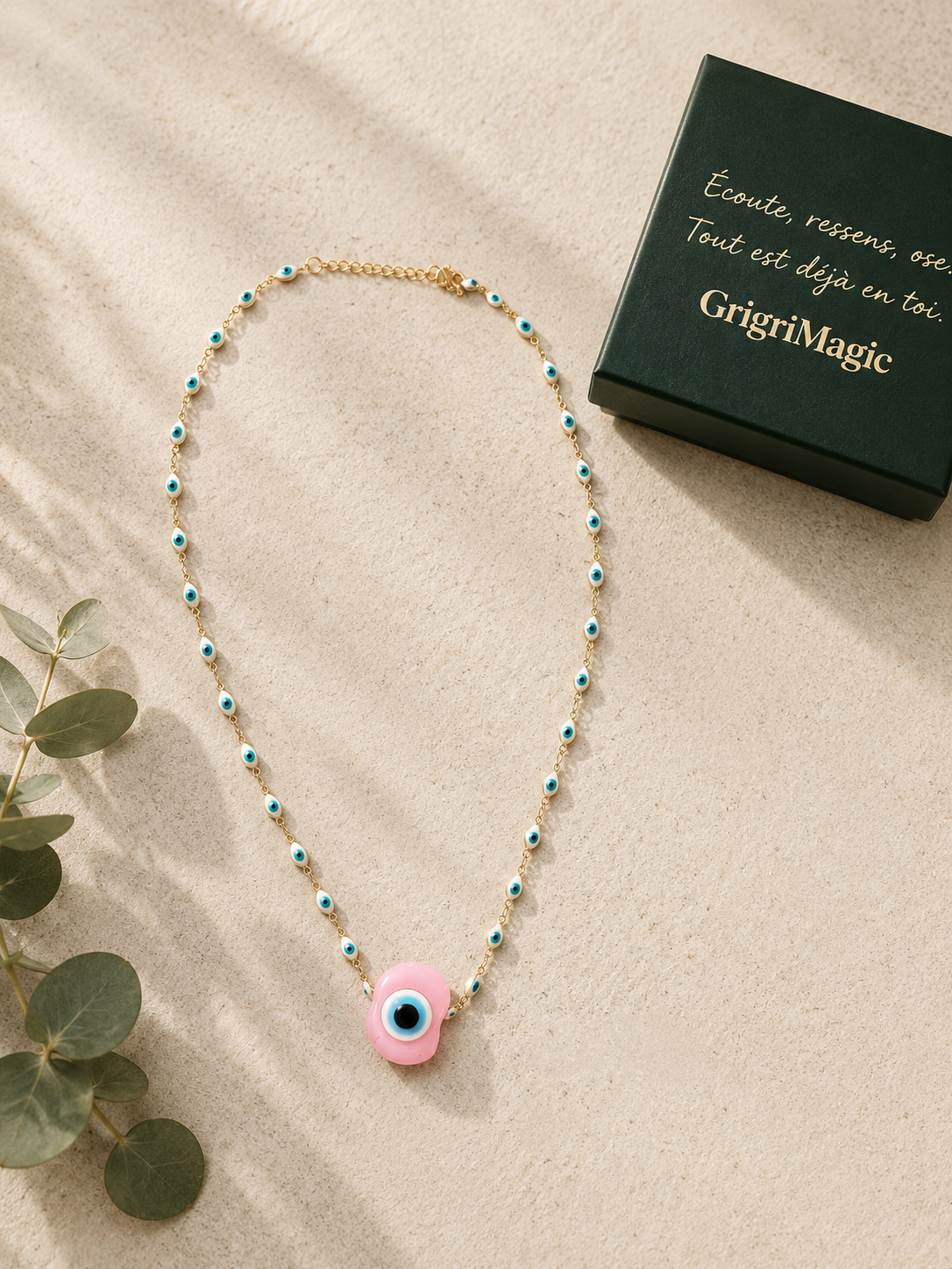 Collier Evil Eye Summer