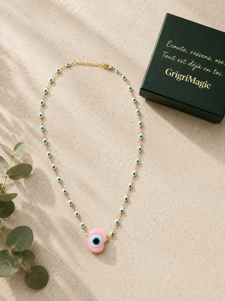 Collier Evil Eye Summer