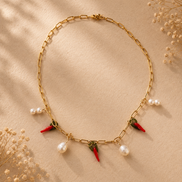 Collier Sorcière pimenté
