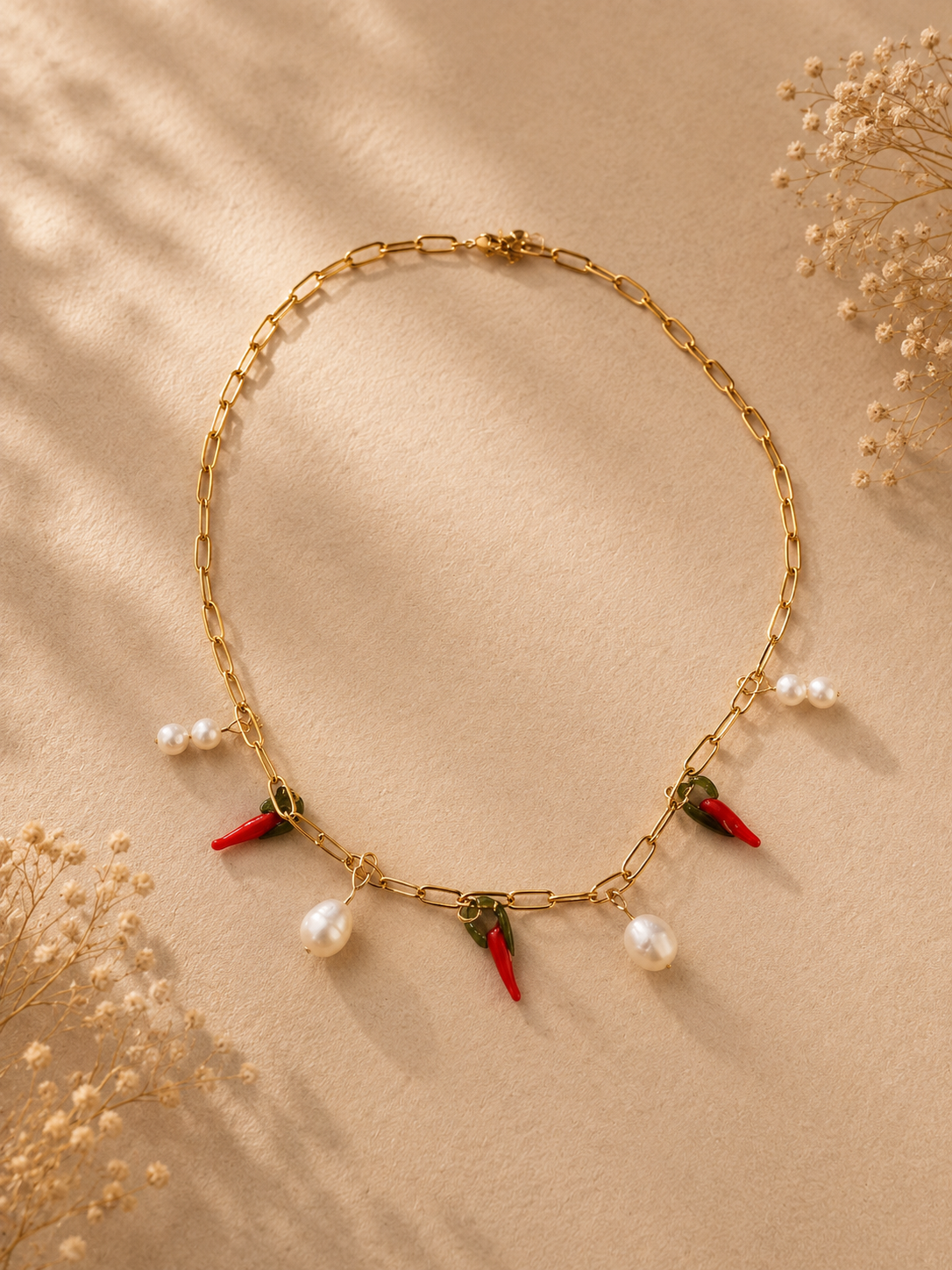 Collier Sorcière pimenté