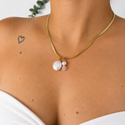 Collier sirène sauvage