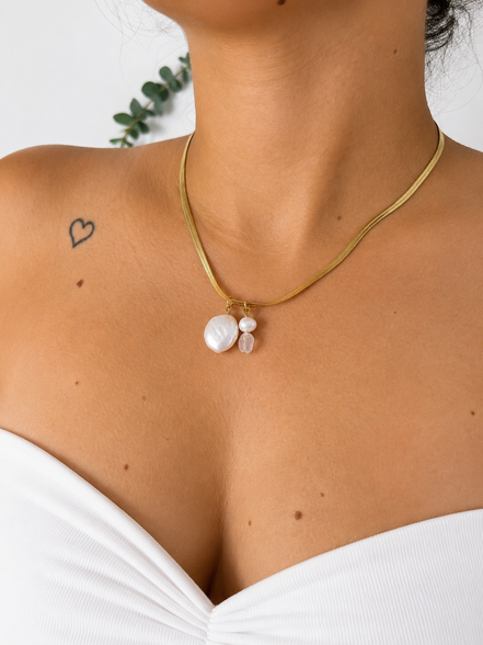 Collier sirène sauvage
