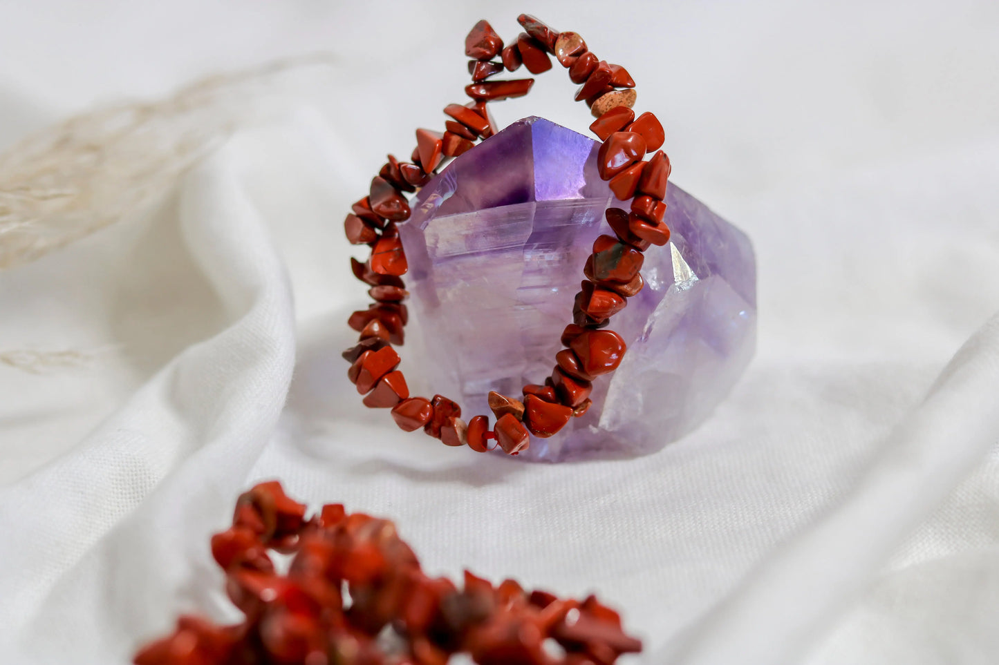 Red Jasper Bracelet ✨Anchorage, Protection, Balance.