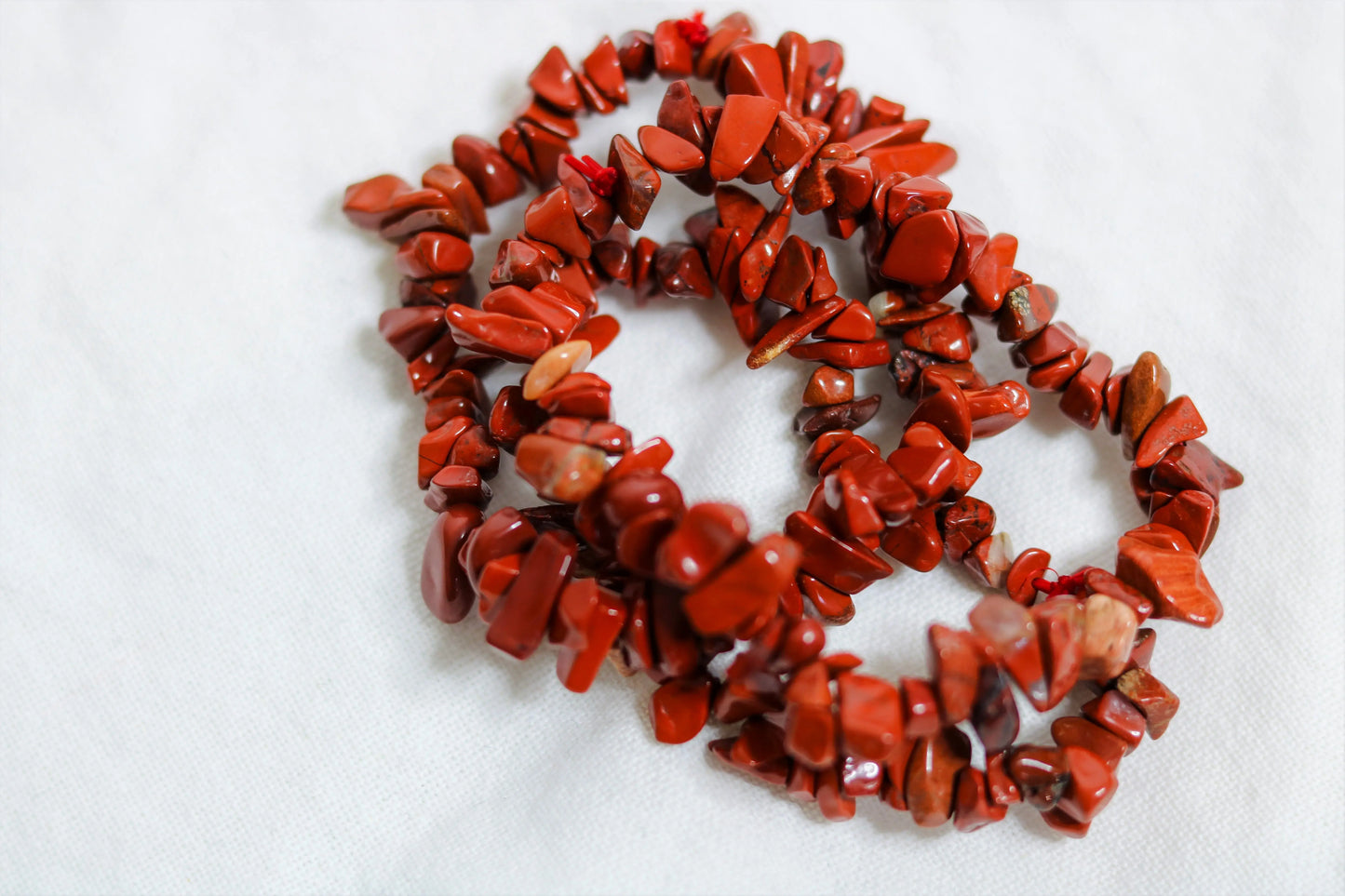 Red Jasper Bracelet ✨Anchorage, Protection, Balance.