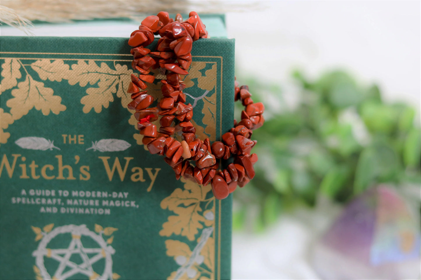 Red Jasper Bracelet ✨Anchorage, Protection, Balance.